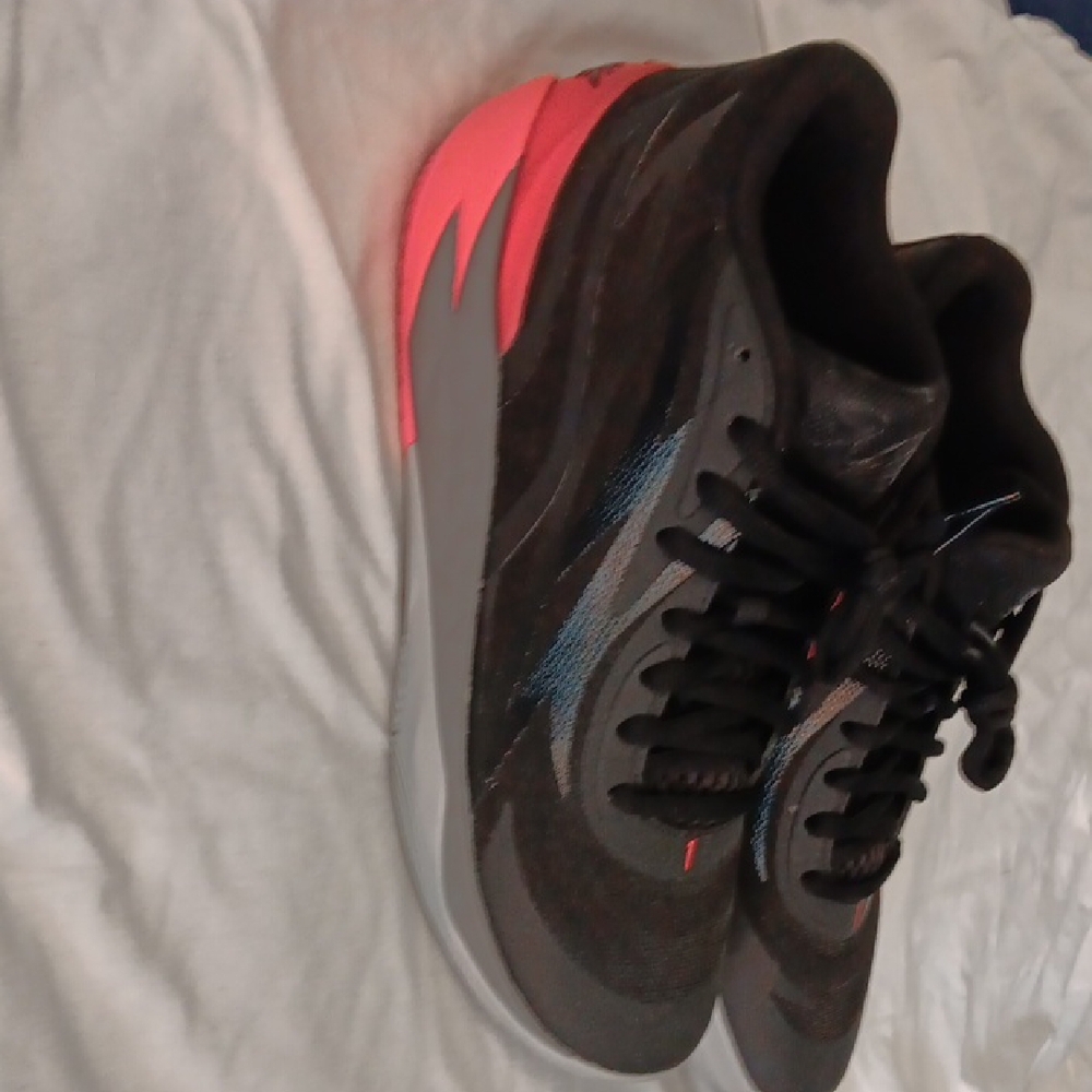 MELO Puma Black And Pink Basketball
